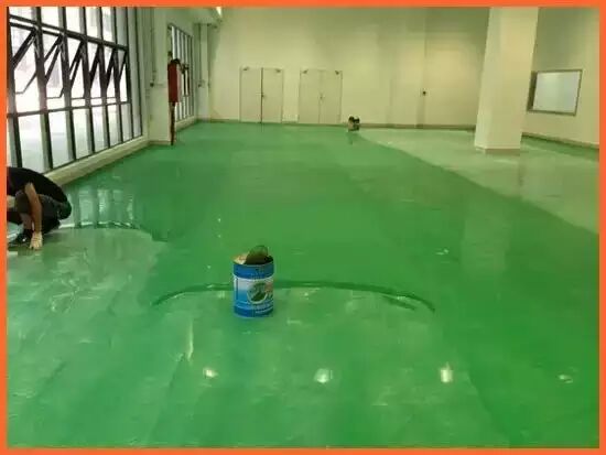 隆子选择适合室外地坪漆翻新的材料 