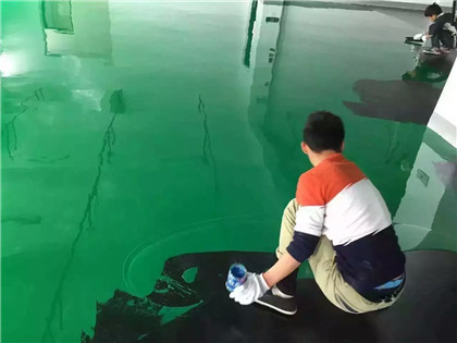 隆子下面给你一份环氧地坪漆施工的完整流程
