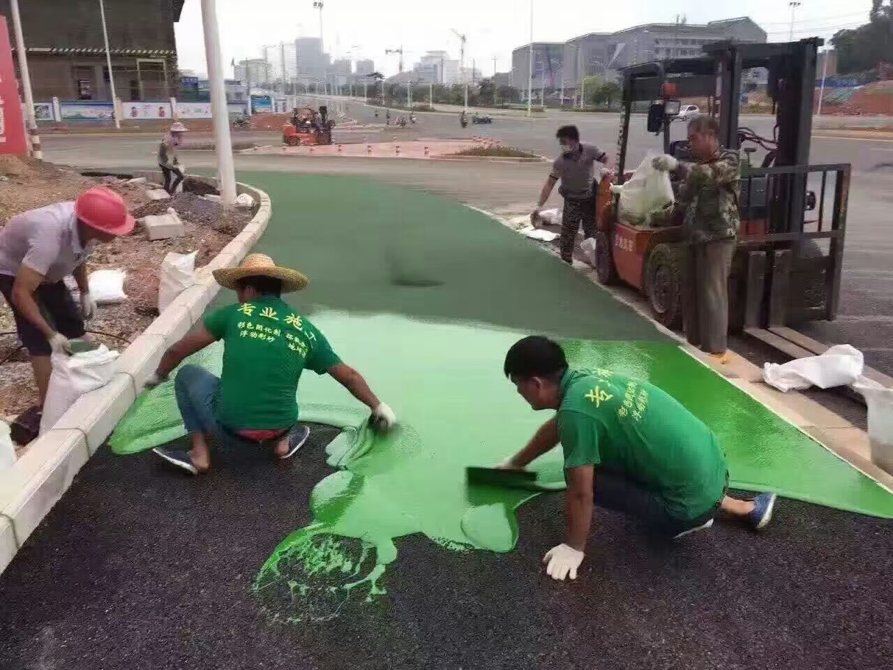 隆子 地坪漆翻新施工全流程方案